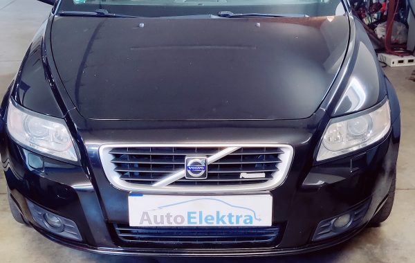 Volvo V50 2.0D Airbag, dpf, egr programavimas, kalbos keitimas į lietuvių