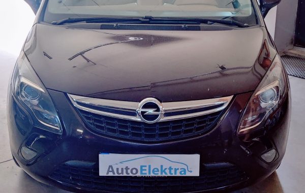 Opel Zafira Tourer 1.6CDTI Adblue/SCR, DPF, EGR programavimas