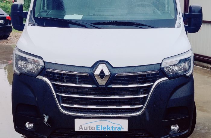 Renault Master 2.3D Airbag (srs crash data) programavimas