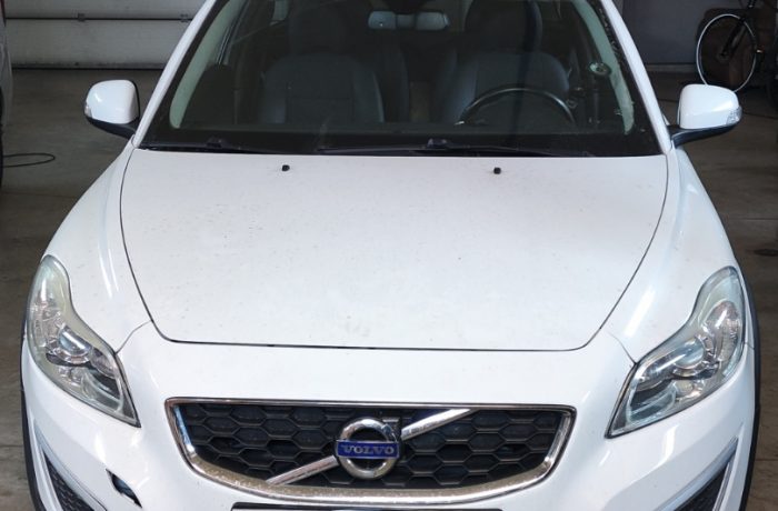 Volvo C30 2.0D Vairo užrakto išjungimas
