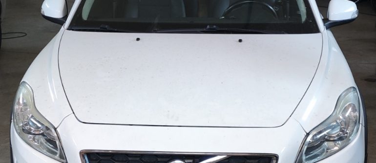 Volvo C30 2.0D Vairo užrakto išjungimas