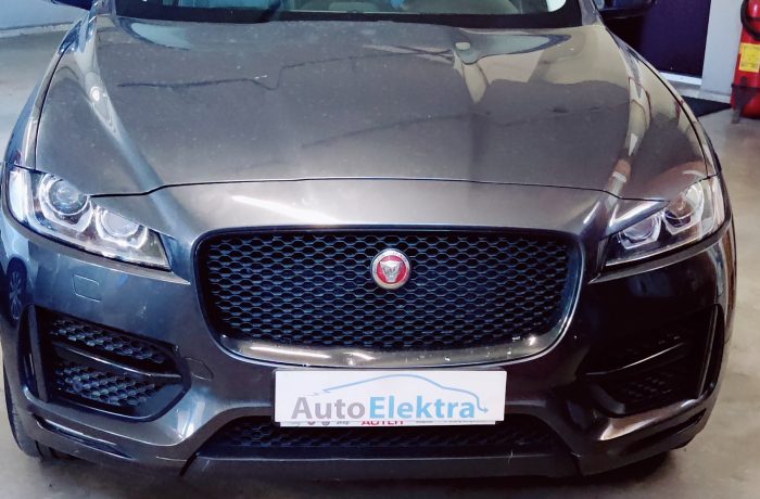 Jaguar F-Pace 2.0D DPF, EGR, Adblue programavimas