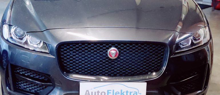 Jaguar F-Pace 2.0D DPF, EGR, Adblue programavimas