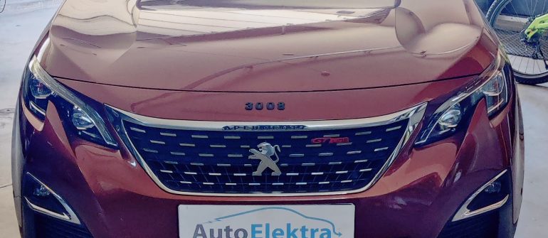 Peugeot 3008 2.0 HDI Adblue, dpf, egr programavimas
