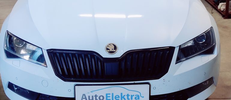Skoda Superb 2.0 TDI Greičių dežės programavimas, galios didinimas.