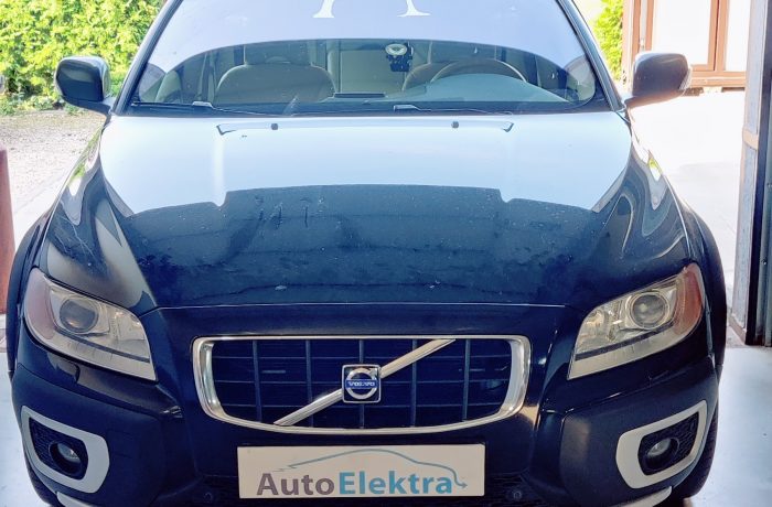 Volvo XC70 2.4D Purkštukų pririšimas, EGR programavimas