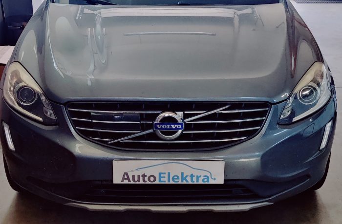 Volvo XC60 2.4D Purkštukų pririšimas