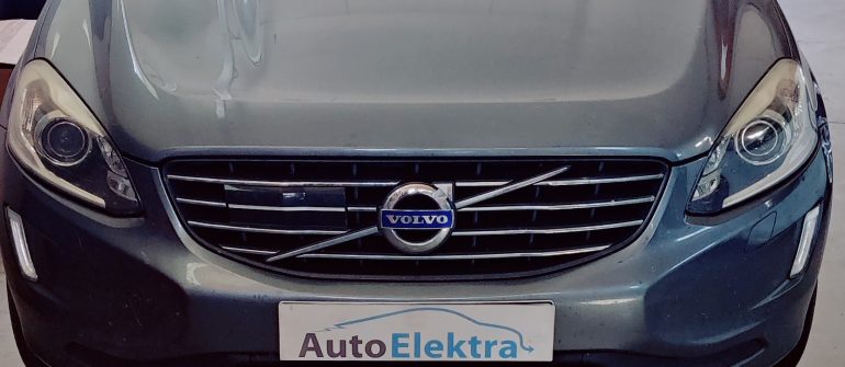Volvo XC60 2.4D Purkštukų pririšimas