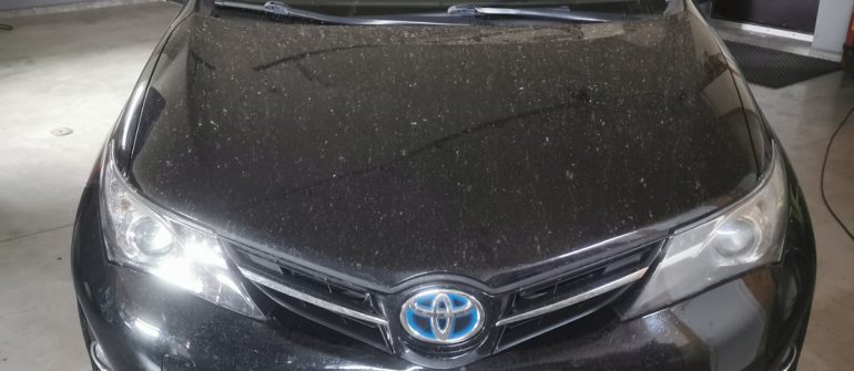 Toyota Auris 1.8 VVT-i EGR programavimas