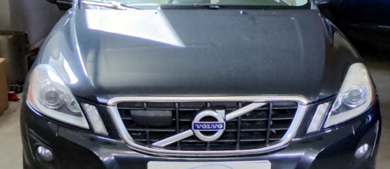 Volvo XC60 Vairo užrakto programavimas