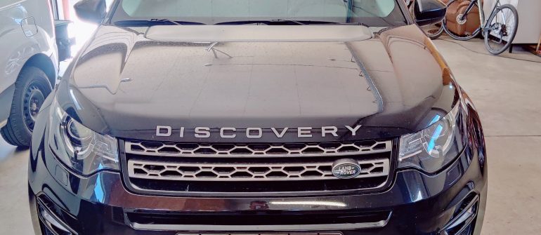 Land Rover Discovery DPF, EGR, Adblue/SCR/NOX programavimas