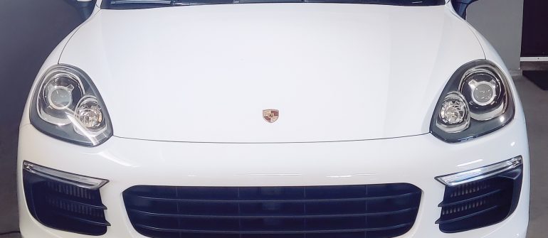 Porsche Cayenne 3.0 D Start Stop programavimas