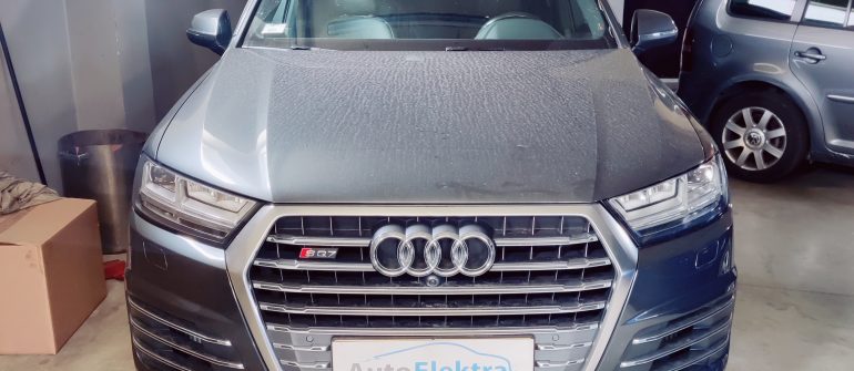 Audi SQ7 4.0 TDI  Lambda zondo programavimas