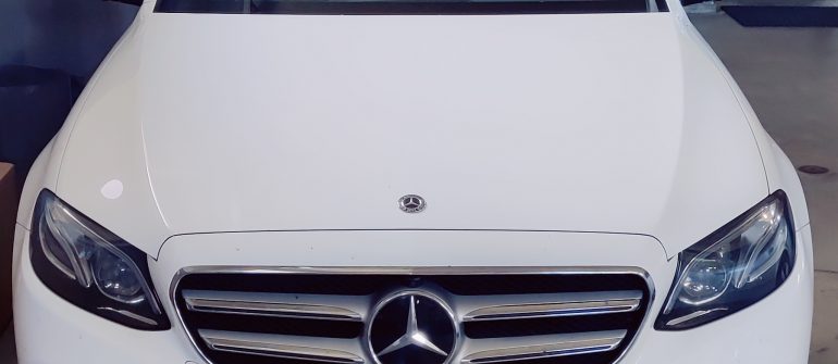 Mercedes Benz E 220CDI Galios didinimas