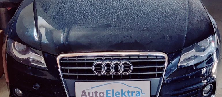 Audi A5 1.8TFSI Greičių dežės pririšimas