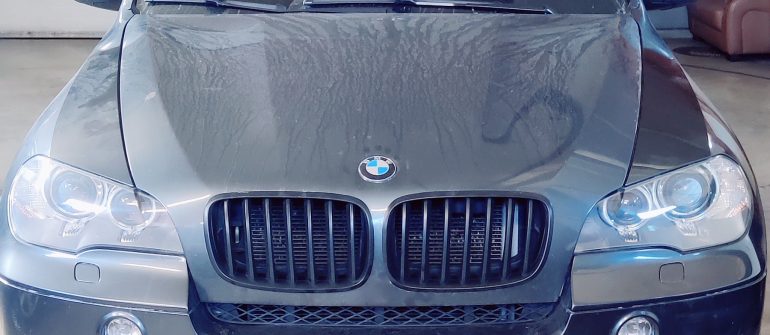 BMW X5 3.0D ABS programavimas