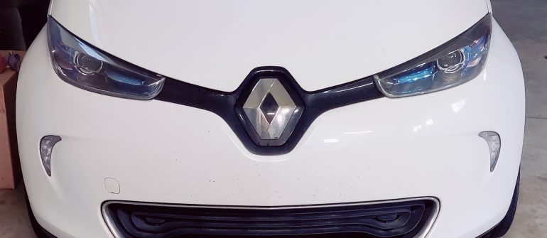 Renault Zoe Naujo rakto programavimas