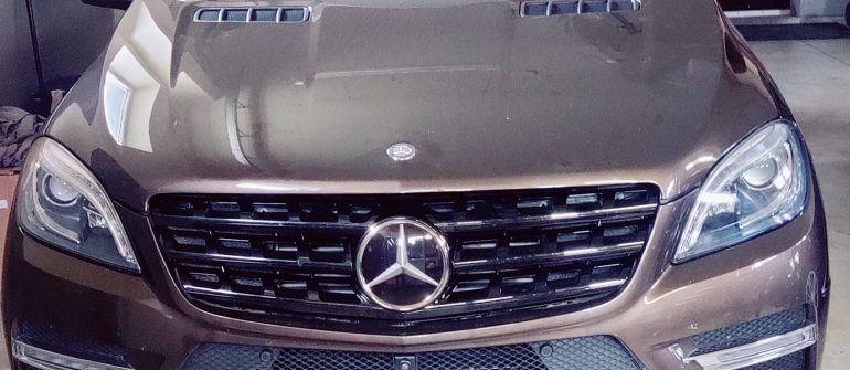 Mercedes-Benz ML 350 CDI Adblue, SCR programavimas