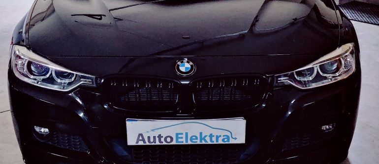 BMW 318D DPF, EGR programvimas, galios dinimas