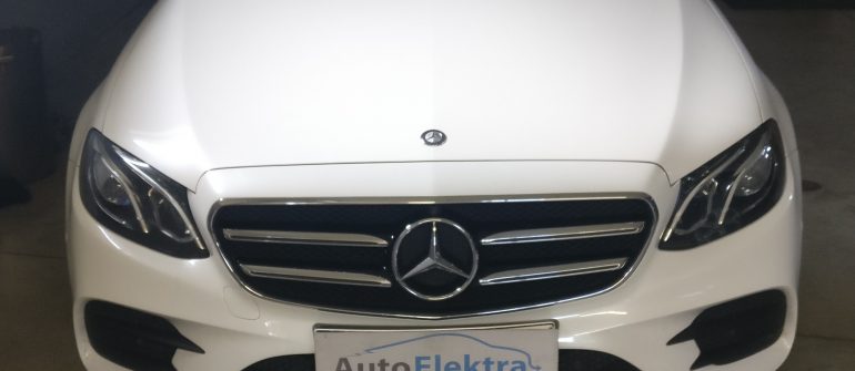 Mercedes Benz E220 AdBlue/SCR programavimas