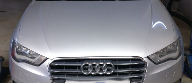 Audi A3 1.6TDI DPF, EGR programavimas