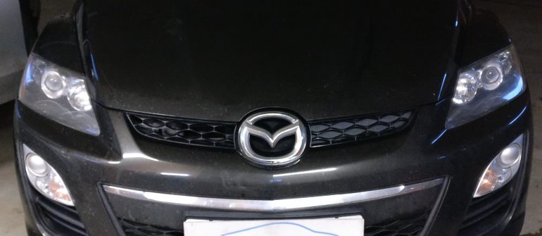 Mazda CX-7 2.2 MZR-CD Adblue programavimas