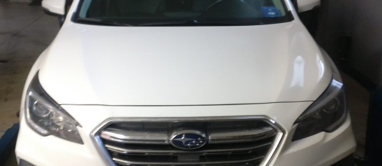 Subaru Outback 2.5 EVAP sandarumo testas
