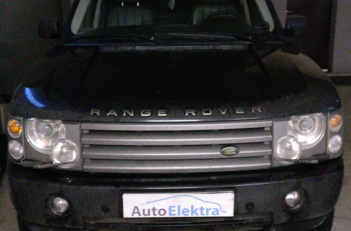 Land Rover Range Rover 3.0D ABS sistemos programavimas