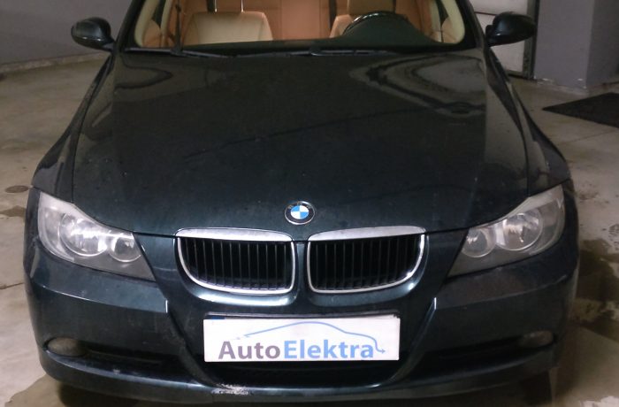 BMW 320D Vairo užrakto programavimas