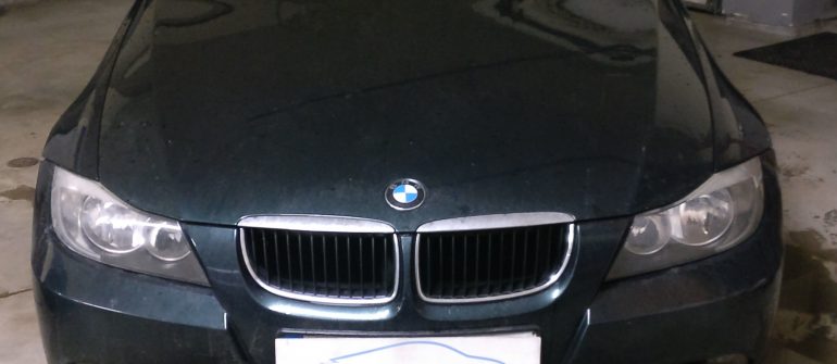 BMW 320D Vairo užrakto programavimas