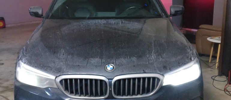 BMW 530D Adblue programavimas
