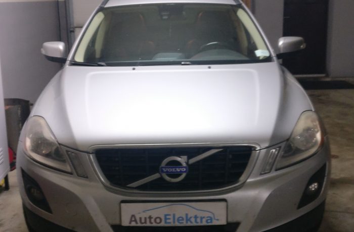 Volvo XC60 2.4D Šildomų sėdynių įjungimas