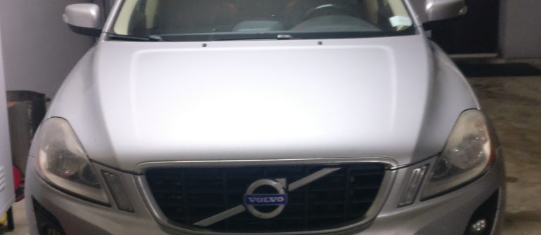 Volvo XC60 2.4D Šildomų sėdynių įjungimas