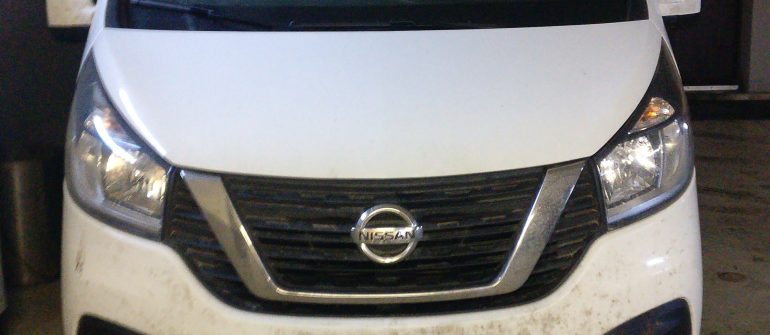 Nissan NV300 1.6dCi Adblue programavimas
