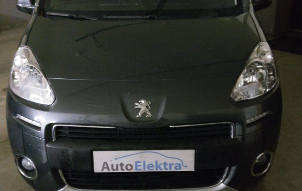 Peugeot Partner 1.6HDI Airbag crash data programavimas