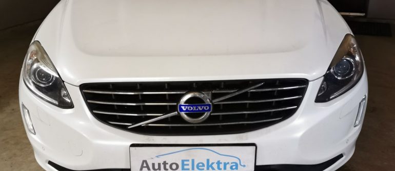 Volvo XC60  2.0D Vairo stiprintuvo valdymo bloko programavimas, klonavimas
