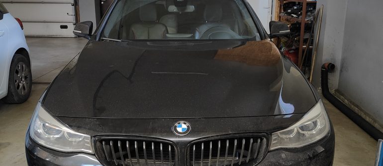 BMW 320 GT F34 2.0D DPF, EGR, Start/Stop programavimas