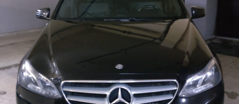 Mercedes Benz E200 Adblue sistemos programavimas