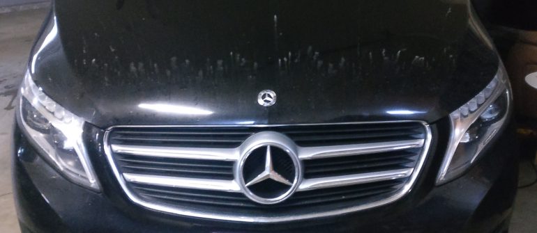 Mercedes Benz V250 Adblue sistemos programavimas
