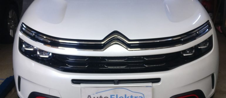 Citroen C5 Aircross 2.0 HDi EGR, DPF ,Adblue programavimas
