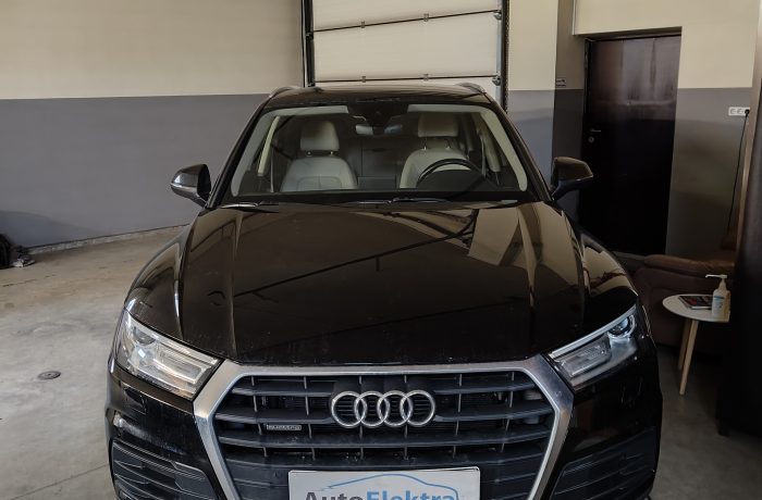 Audi Q5 2.0TDI Adblue/SCR programvimas