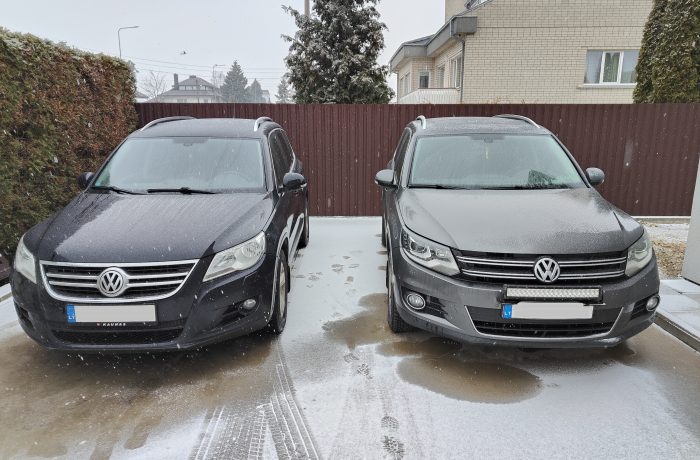 Volkswagen Tiguan 2.0TDI  Galios didinimas, EGR programavimas