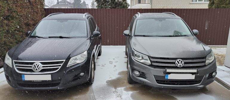 Volkswagen Tiguan 2.0TDI  Galios didinimas, EGR programavimas