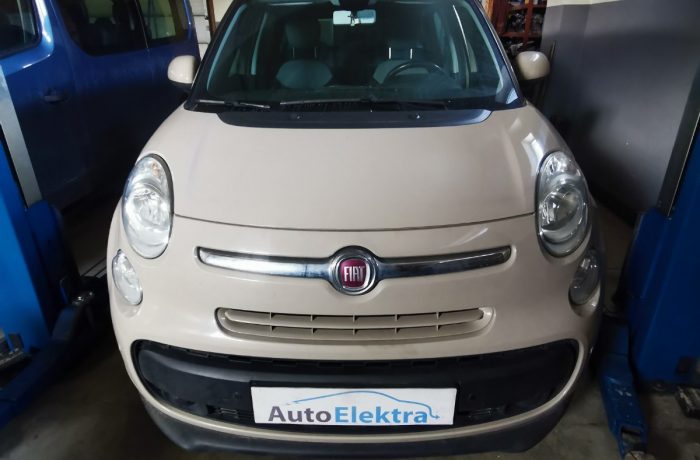 Fiat 500L 0.9 Katalizatoriaus programavimas