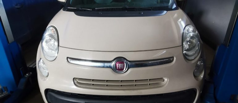 Fiat 500L 0.9 Katalizatoriaus programavimas