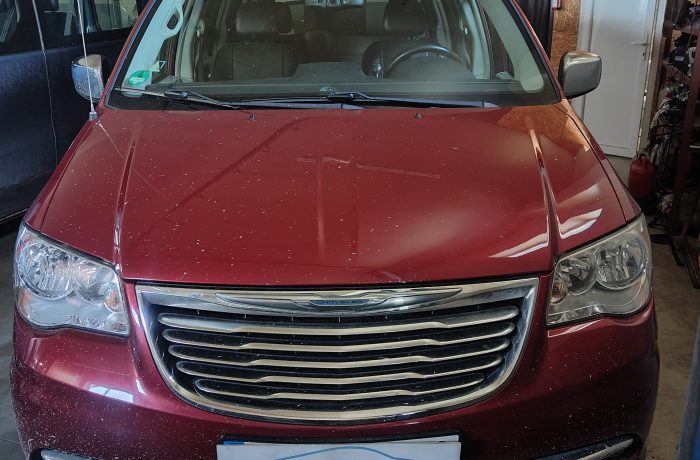 Chrysler Grand Voyager 3.6 Klaidų programavimas