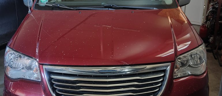 Chrysler Grand Voyager 3.6 Klaidų programavimas