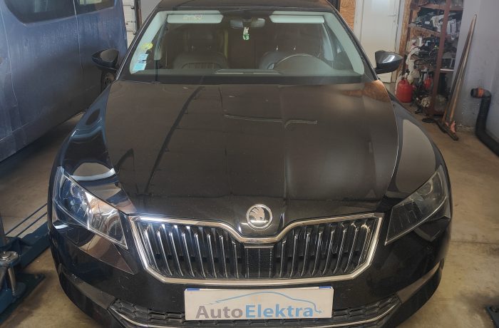 Skoda Superb 2.0TDI DSG greičių dėžės programavimas