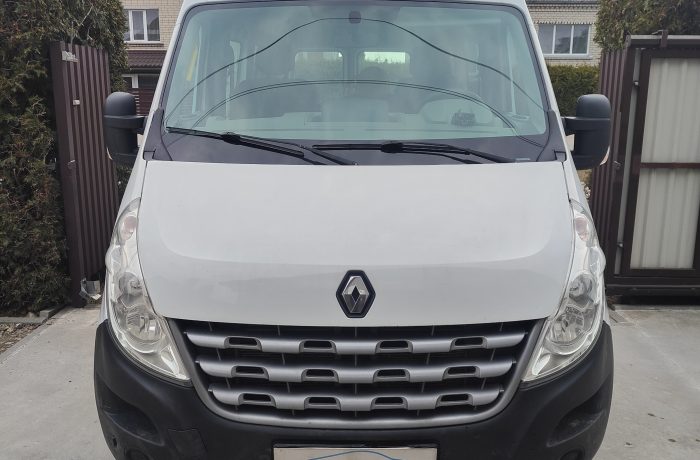 Renault Master 2.3 dCi Greičių dežės programavimas, galios didinimas