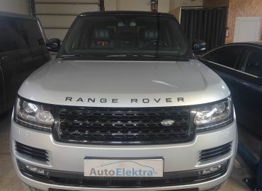 Land Rover Range Rover 4.4 DPF, EGR programavimas